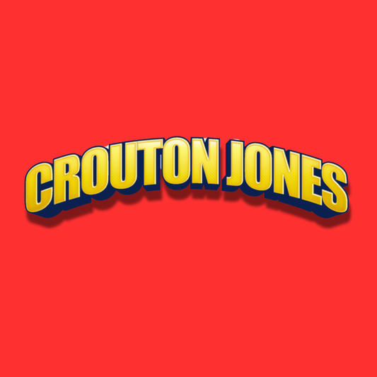 Step Into the World of Crouton Jones: Where Comedy Meets Crypto and Memes Meet Mystery