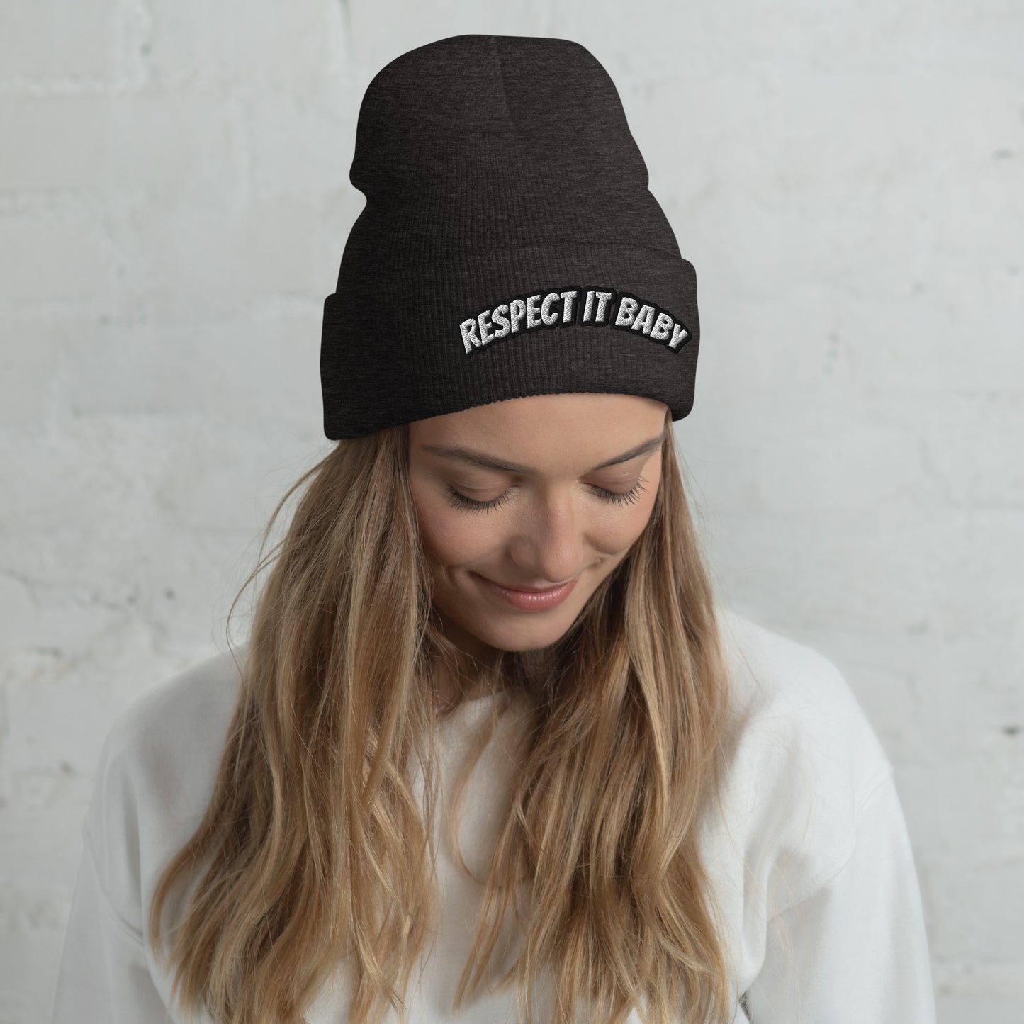 “RESPECT IT BABY” Beanie