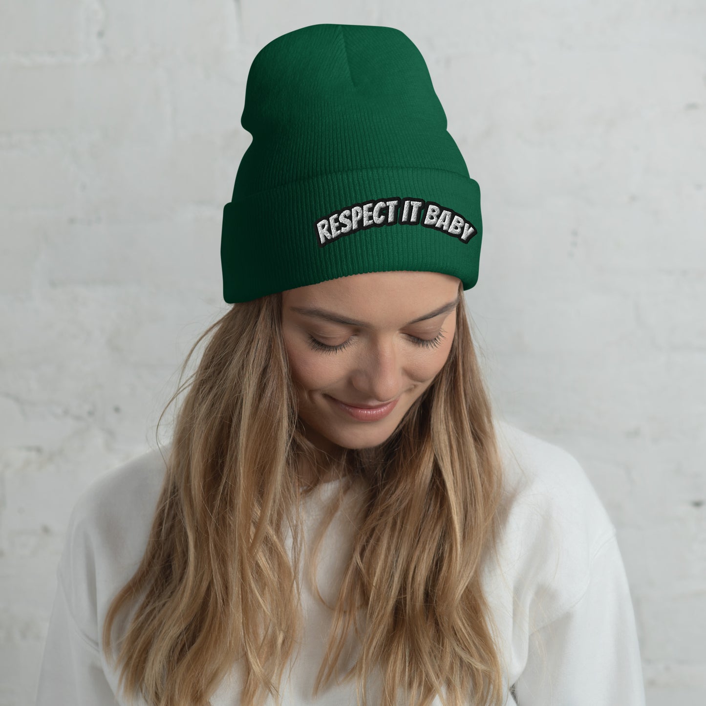 “RESPECT IT BABY” Beanie