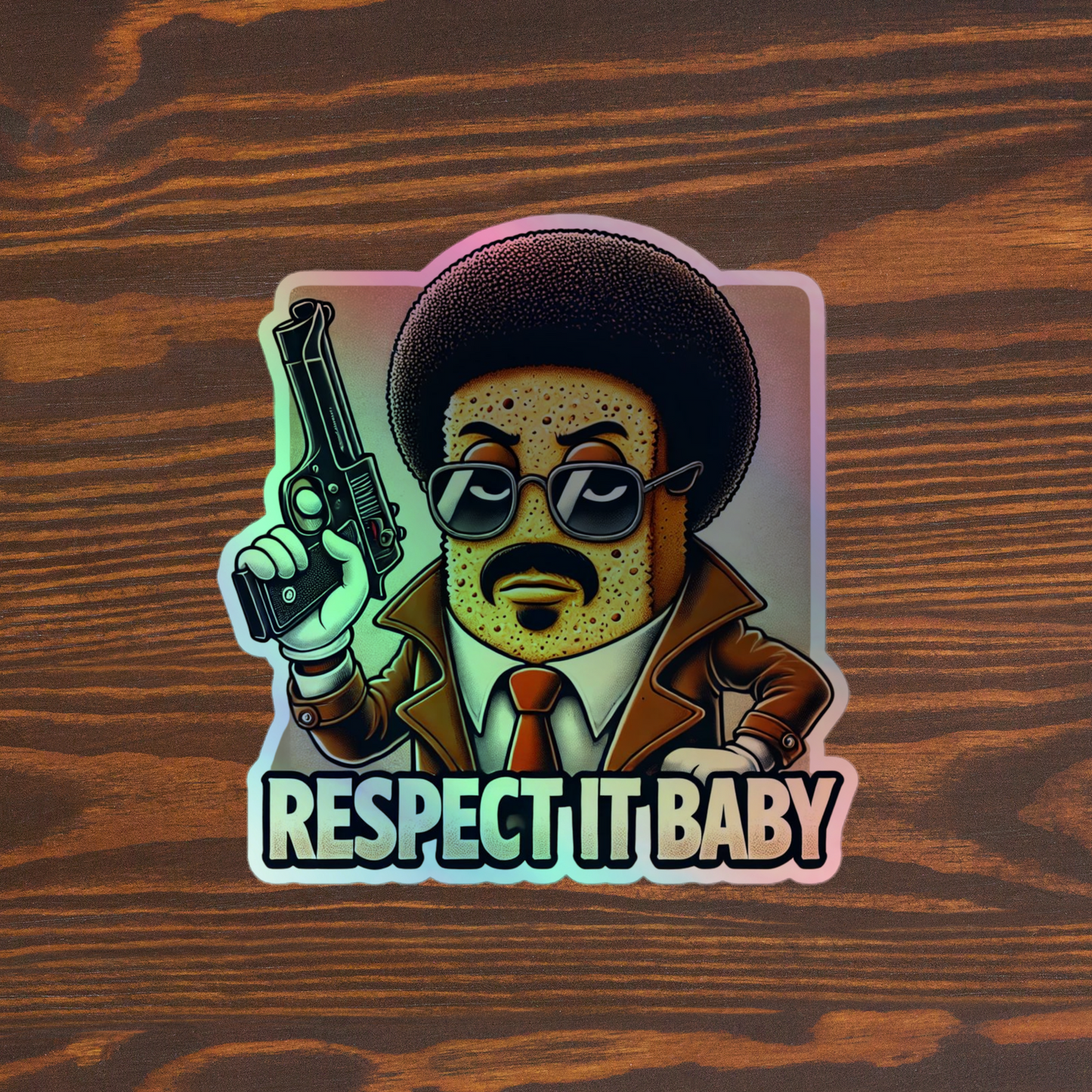 RESPECT IT, BABY! STICKER