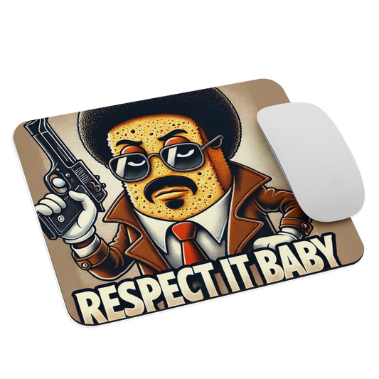 Respect It Baby Mouse pad