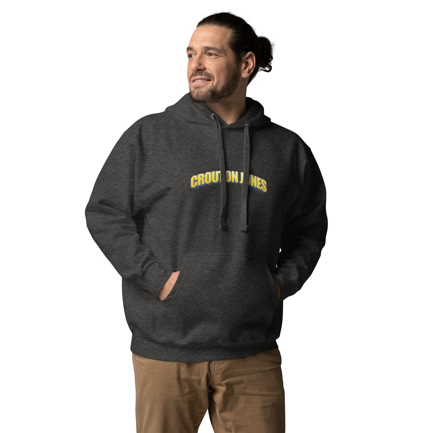 Crouton Jones Classic Logo Hoodie