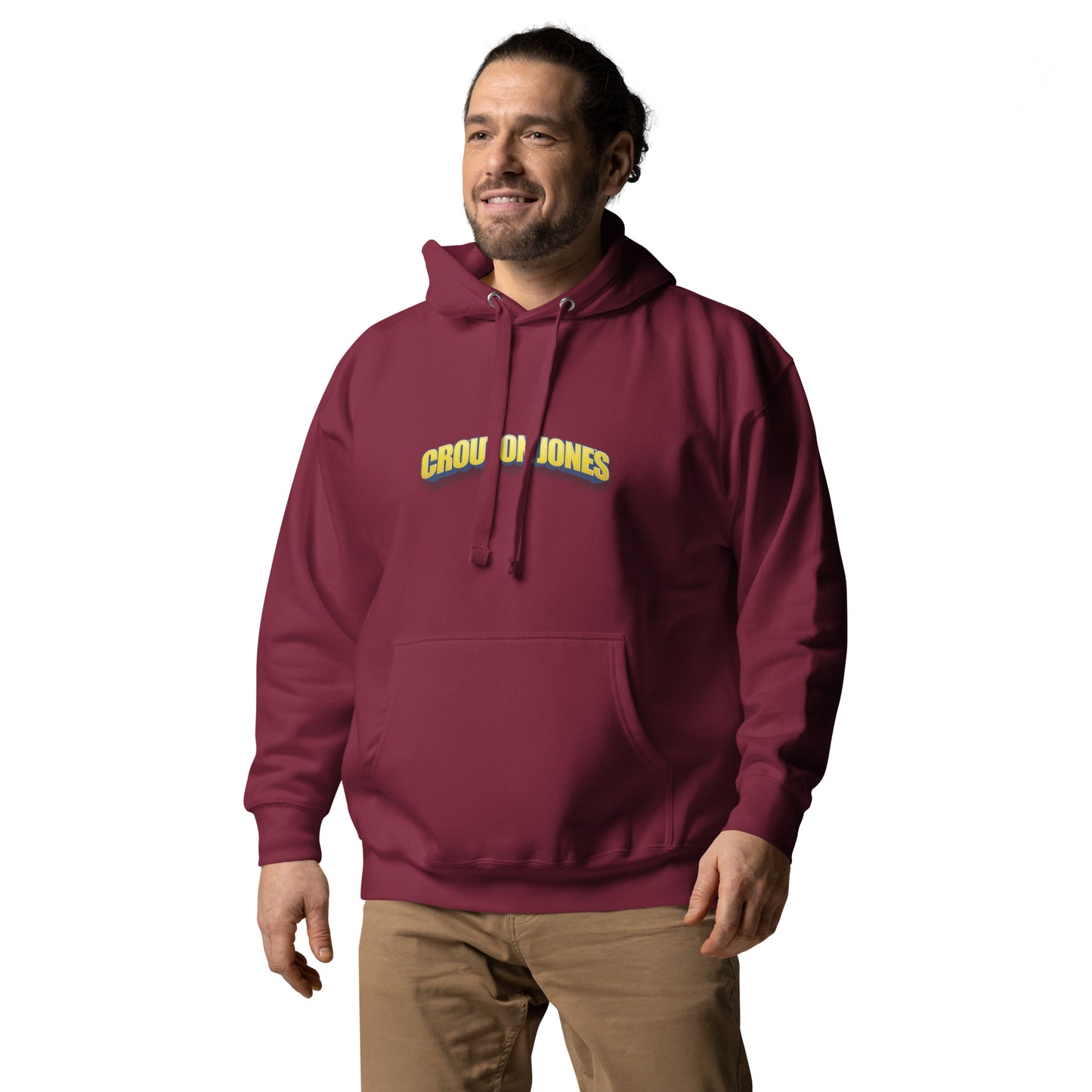 Crouton Jones Classic Logo Hoodie