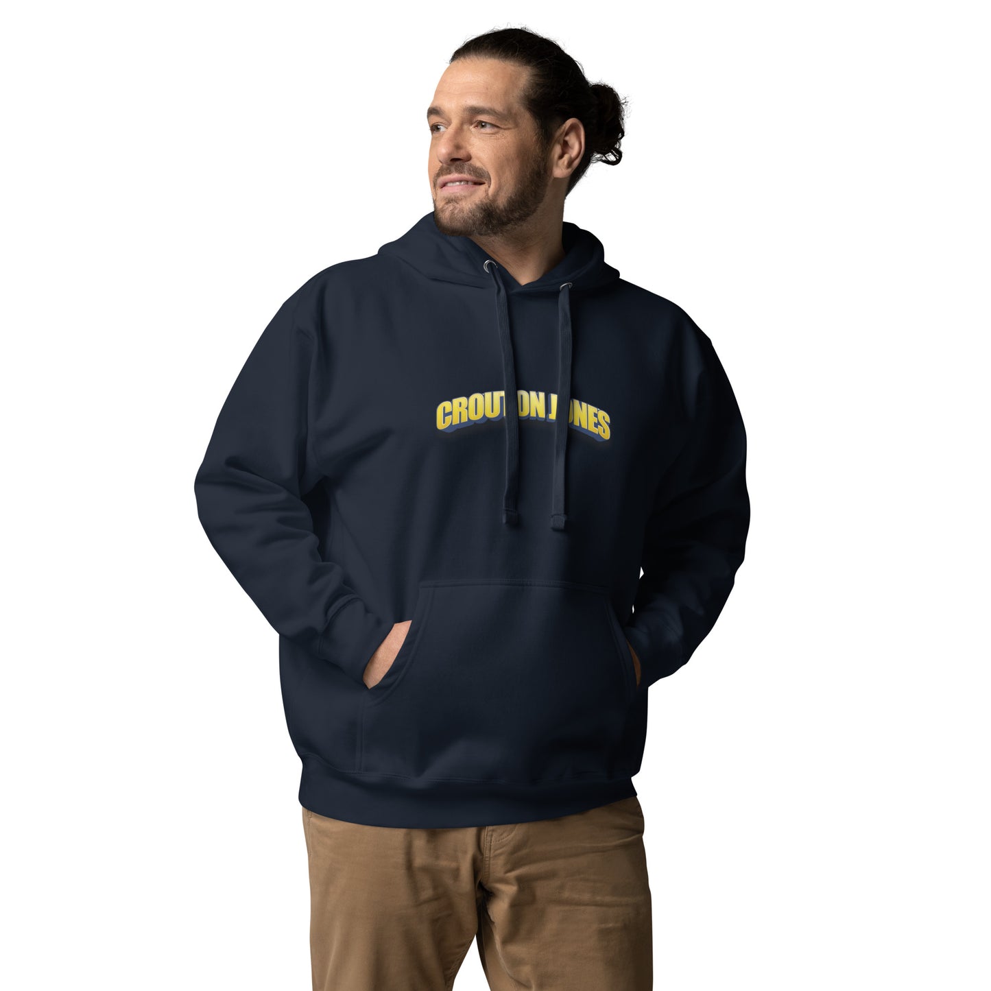 Crouton Jones Classic Logo Hoodie