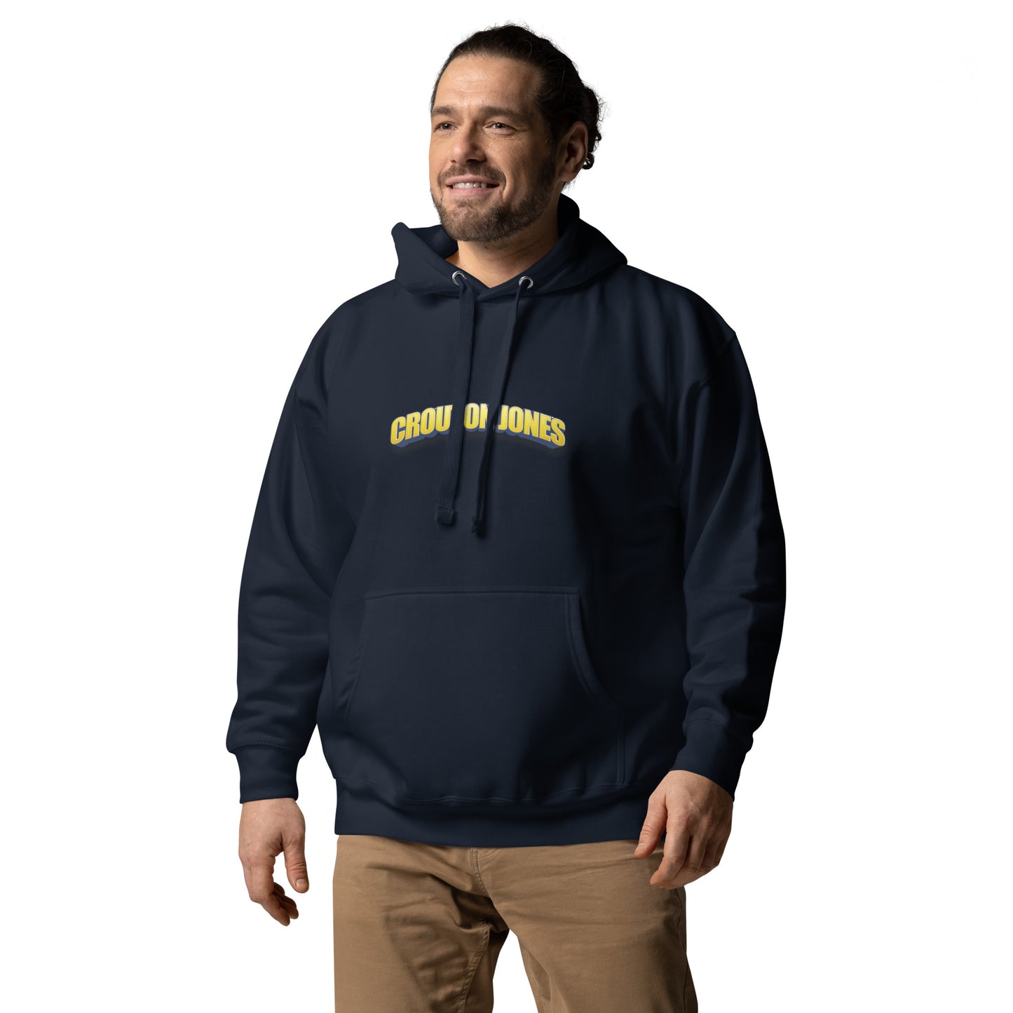 Crouton Jones Classic Logo Hoodie