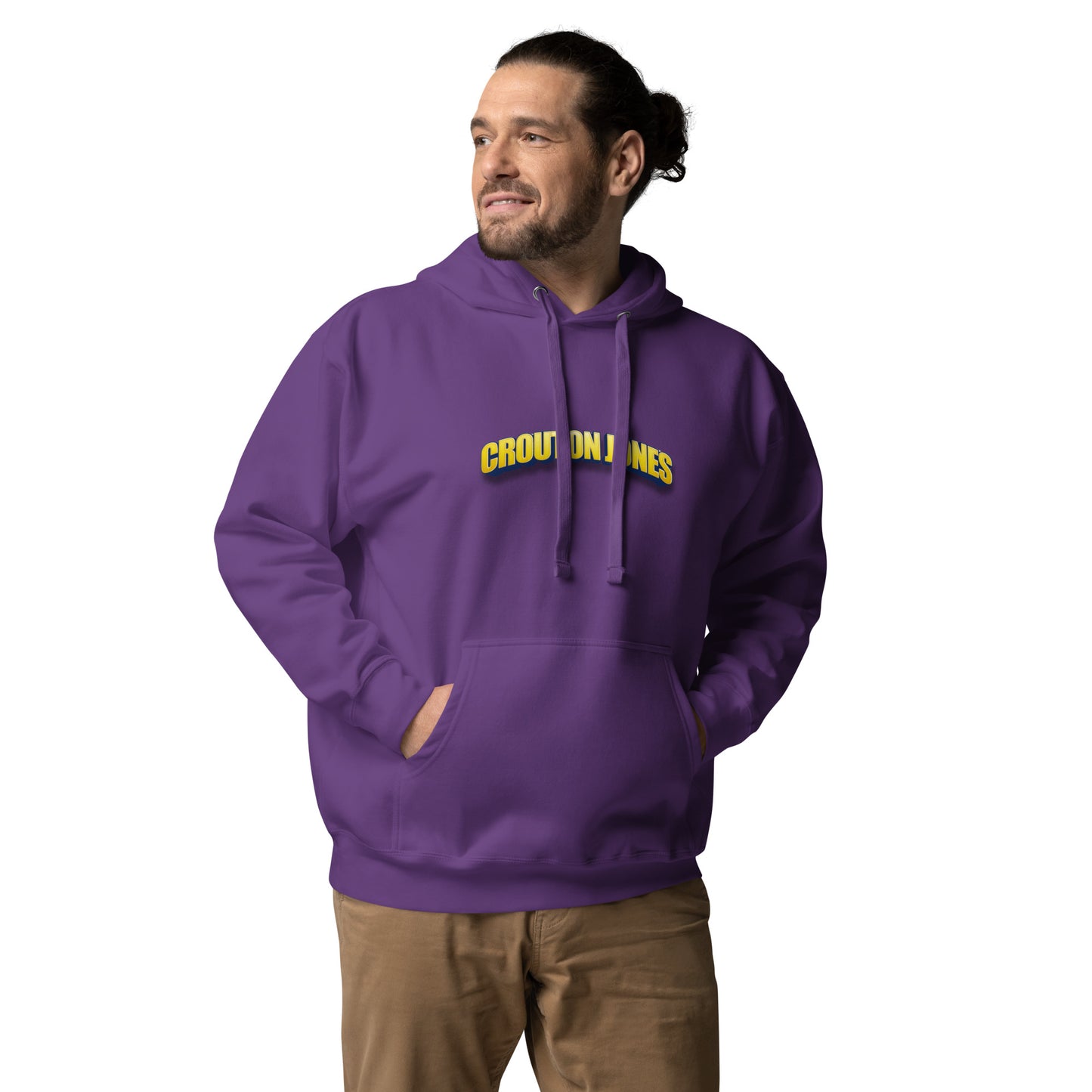 Crouton Jones Classic Logo Hoodie