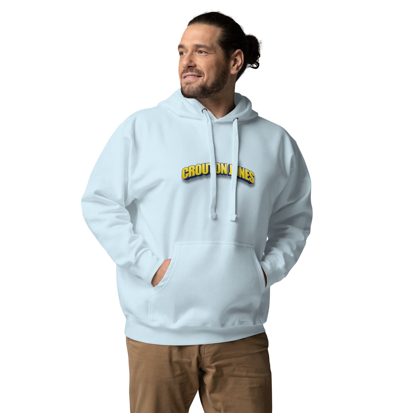 Crouton Jones Classic Logo Hoodie