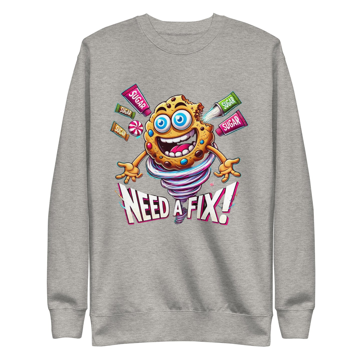 “NEED A FIX” Co-okie Sweater #OnlyHeat