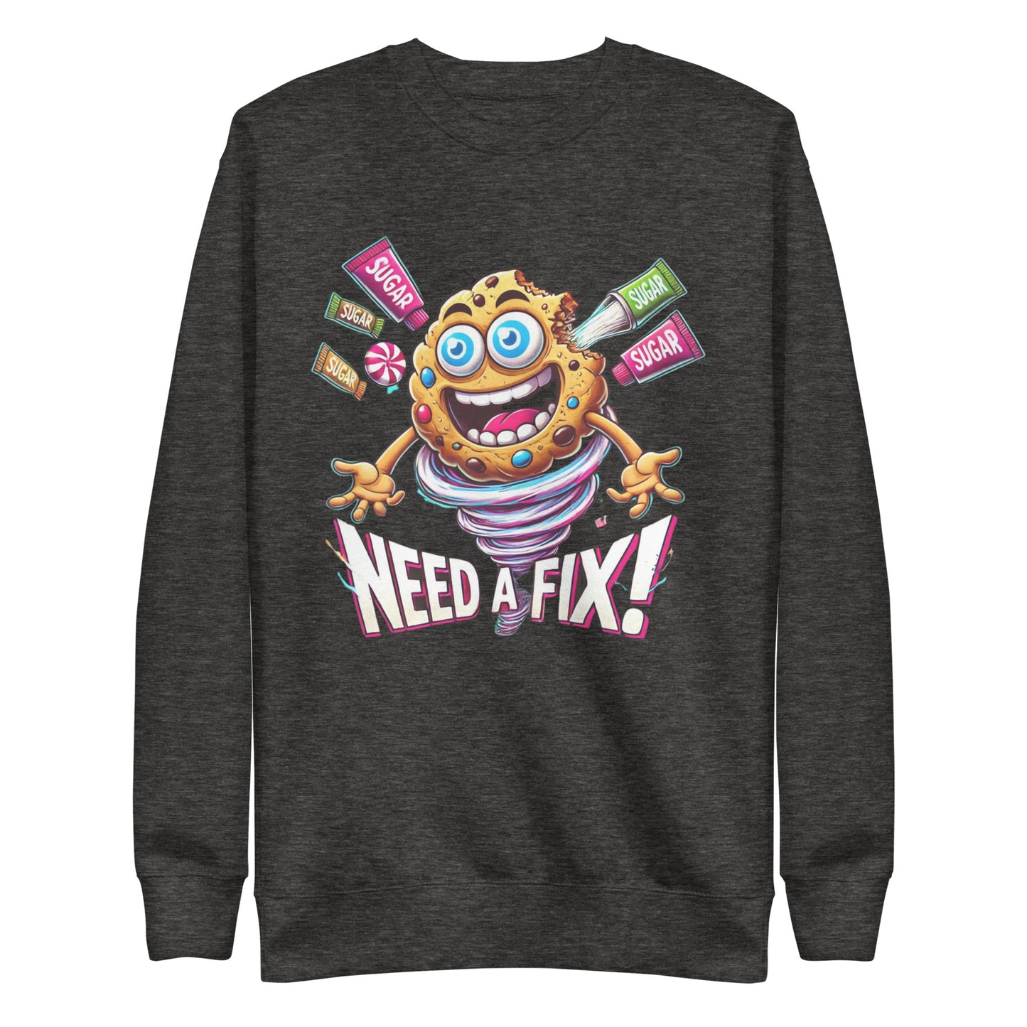 “NEED A FIX” Co-okie Sweater #OnlyHeat