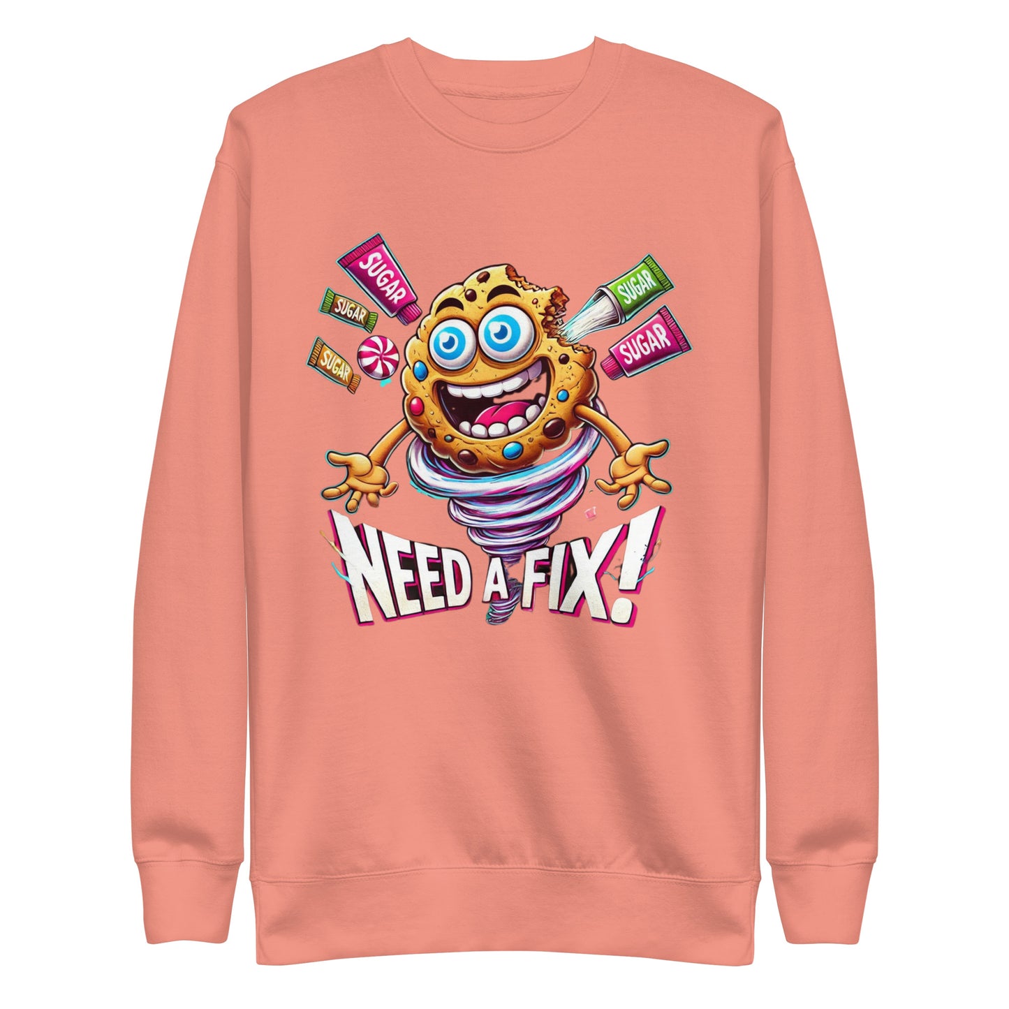 “NEED A FIX” Co-okie Sweater #OnlyHeat