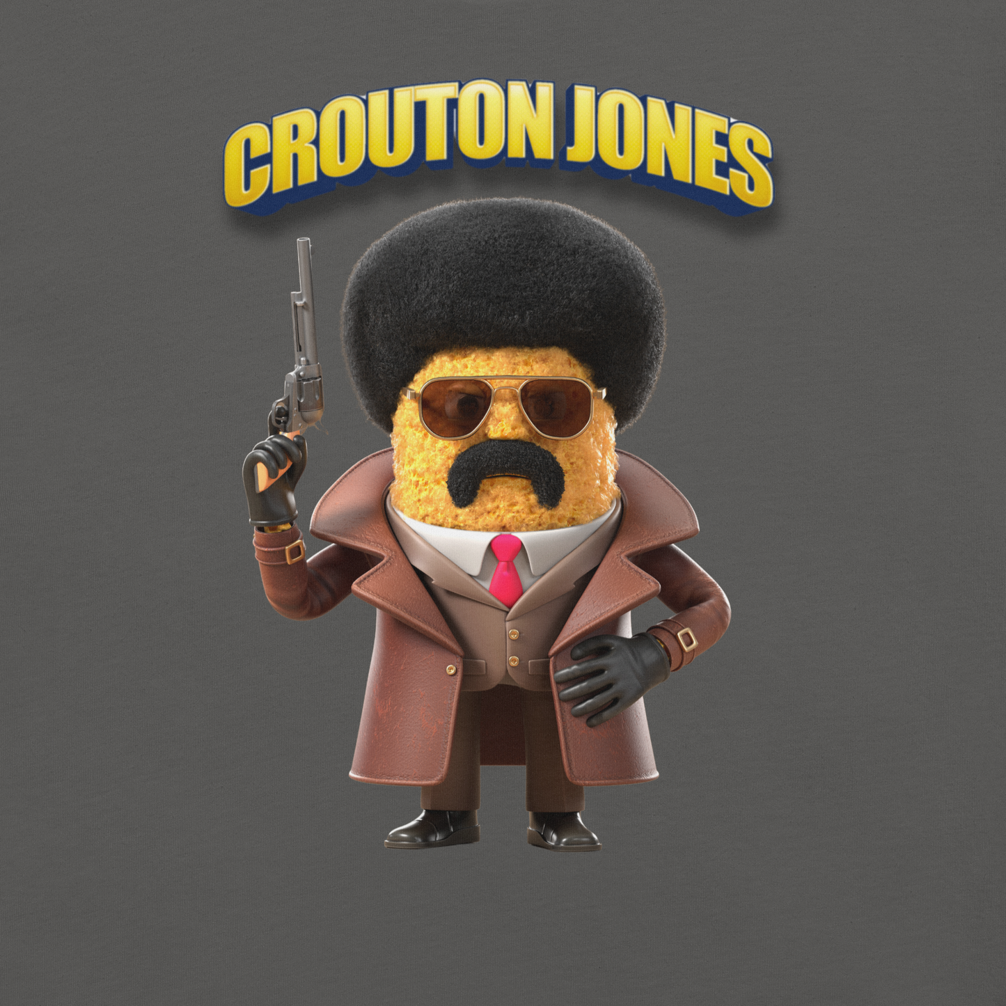 Unisex Crouton Jones Tee