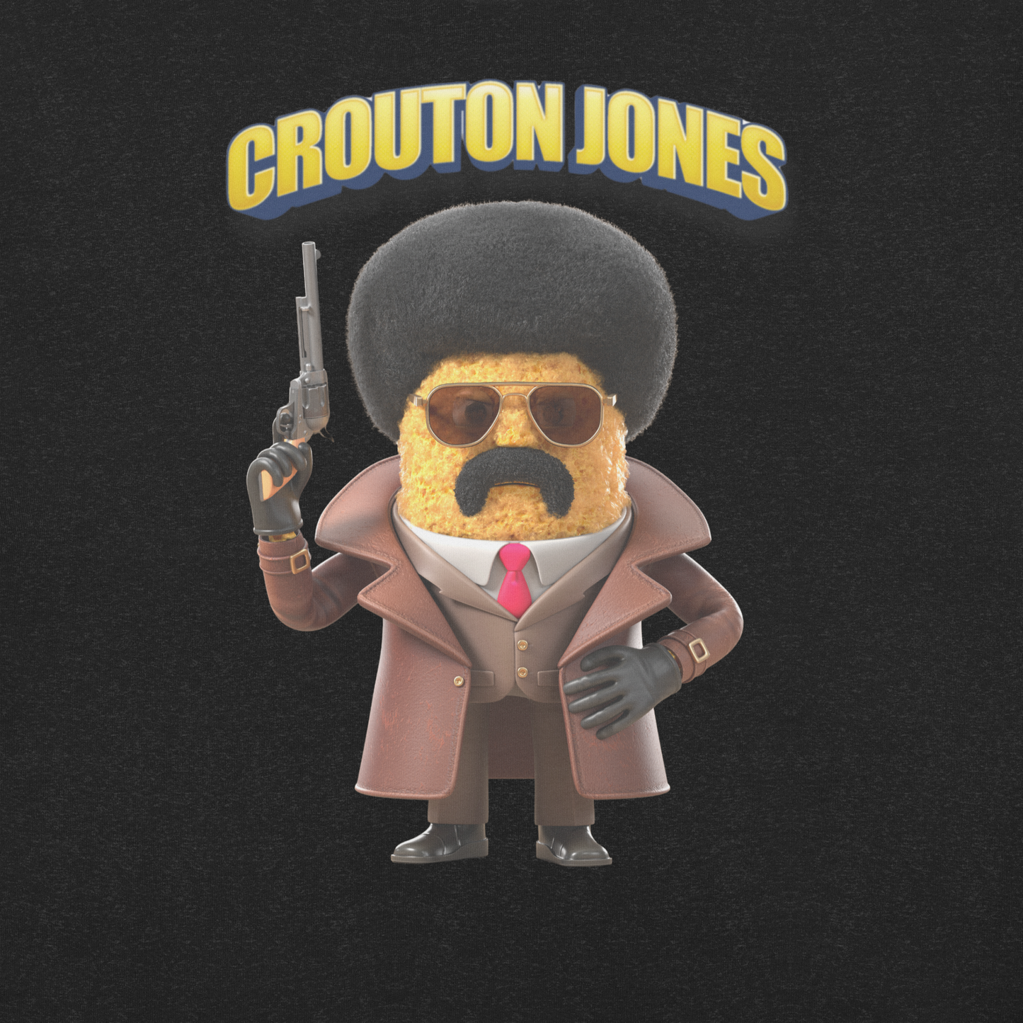 Unisex Crouton Jones Tee