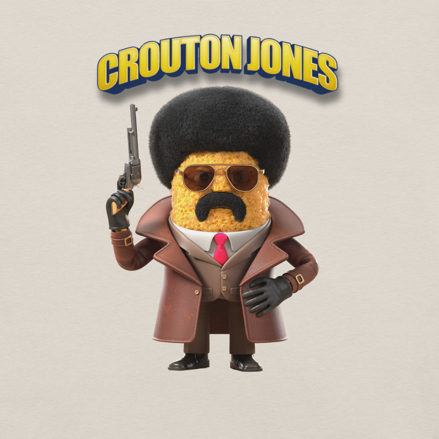 Unisex Crouton Jones Tee