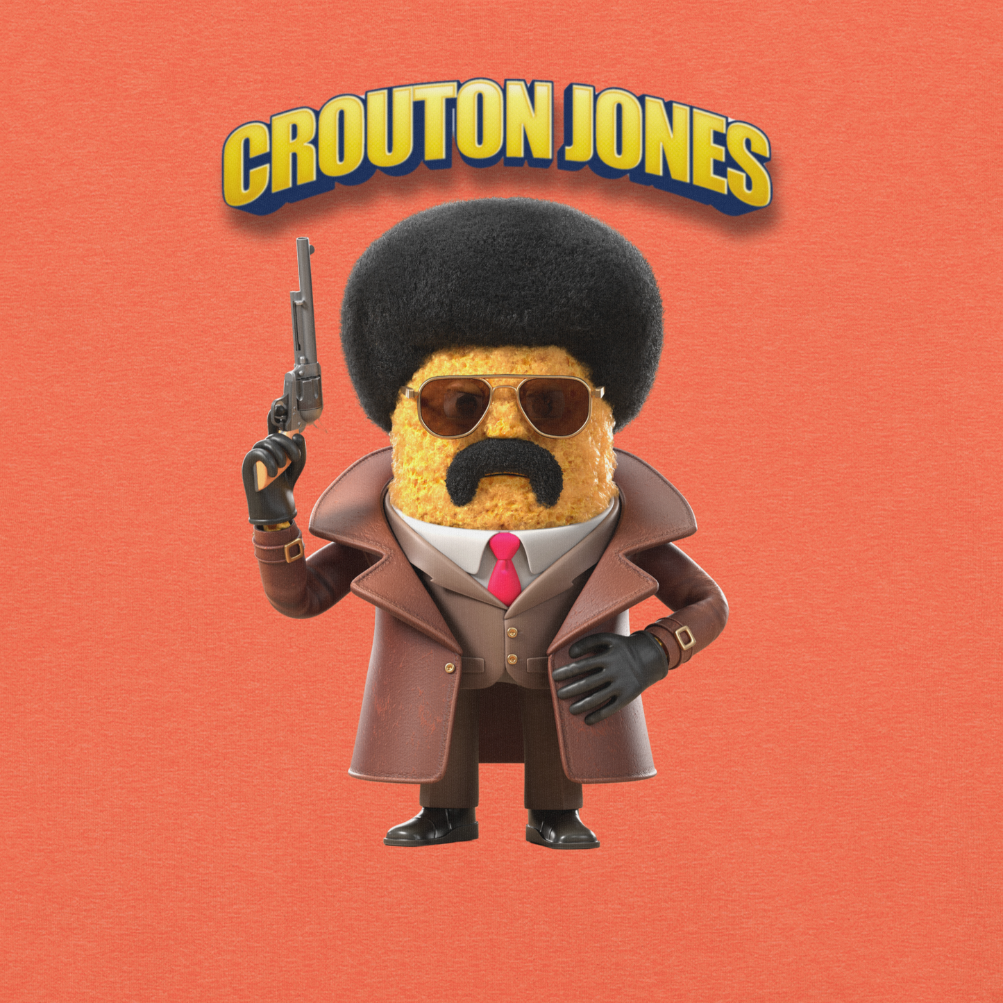 Unisex Crouton Jones Tee