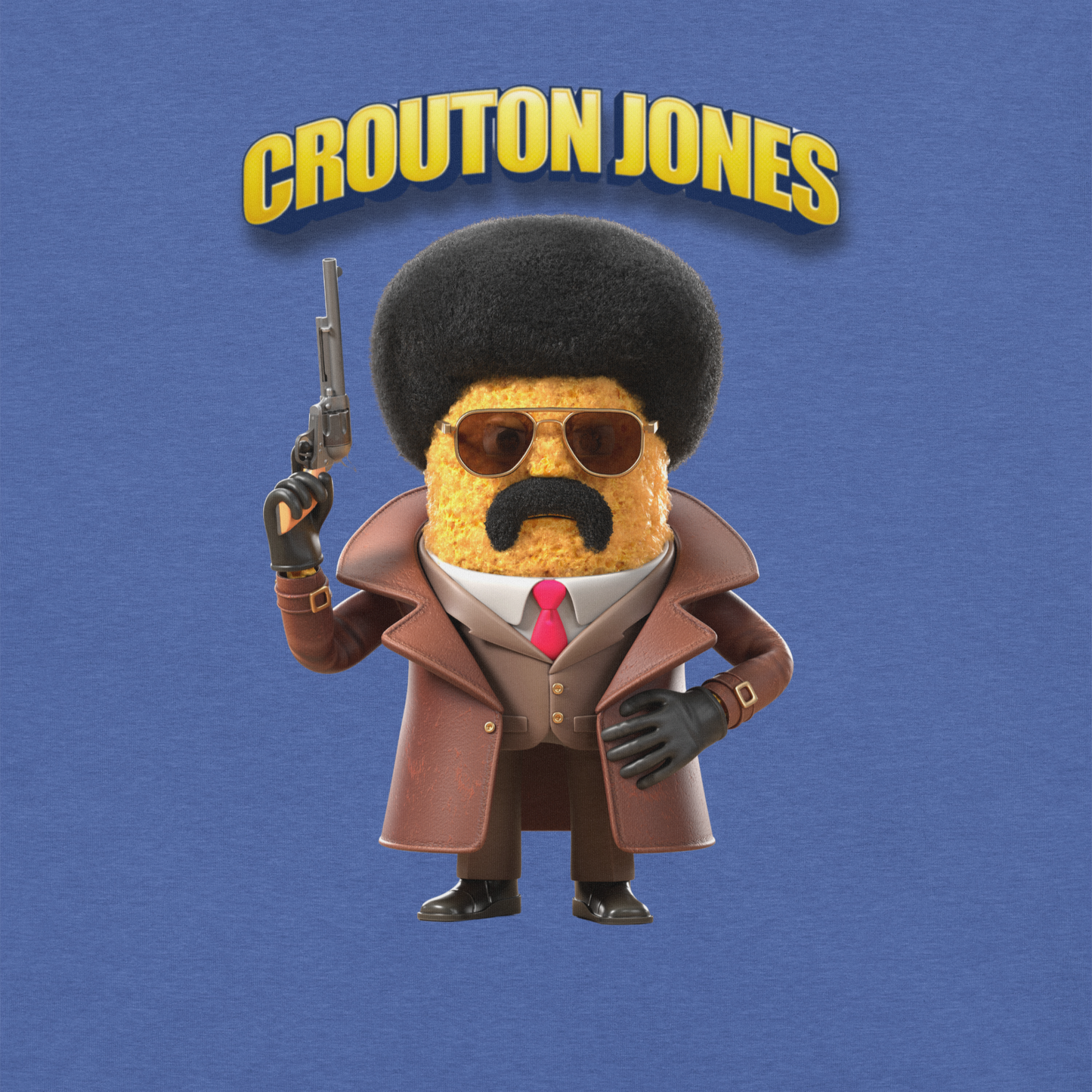 Unisex Crouton Jones Tee