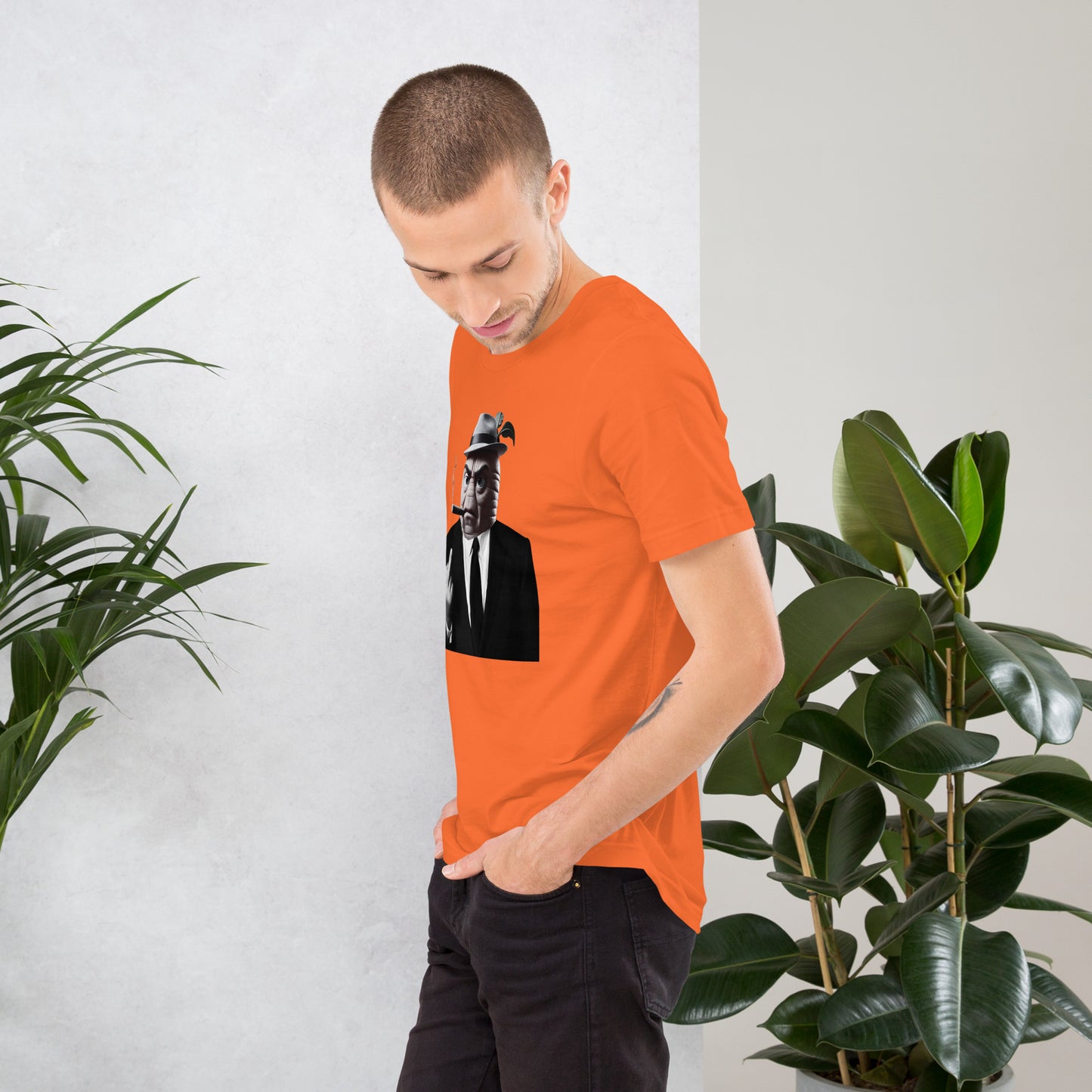 Unisex Carrotelli Flick Off Tee