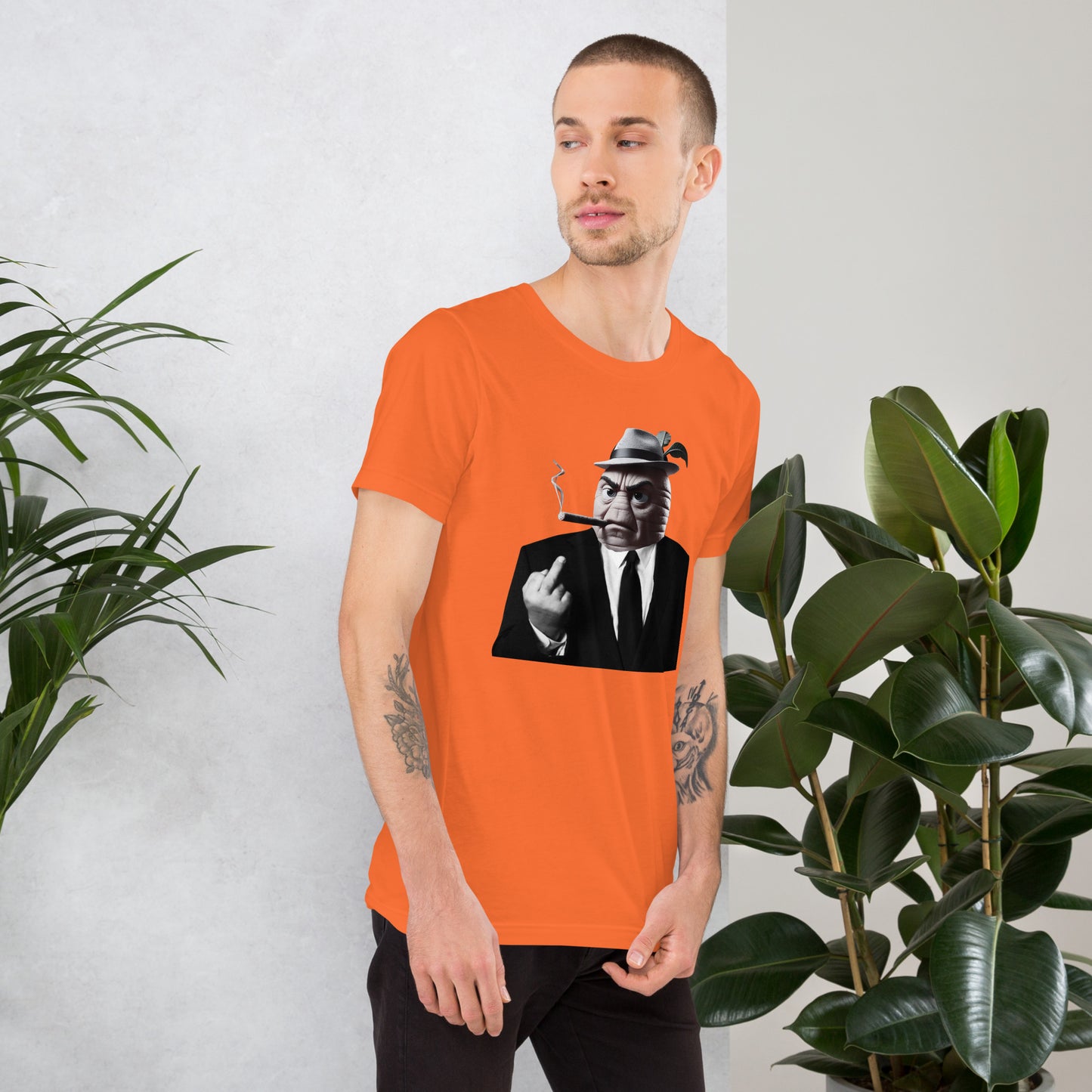 Unisex Carrotelli Flick Off Tee