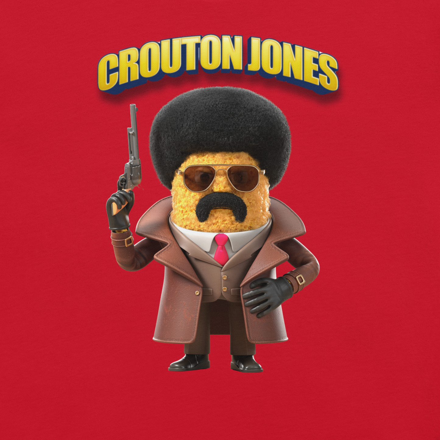 Unisex Crouton Jones Tee