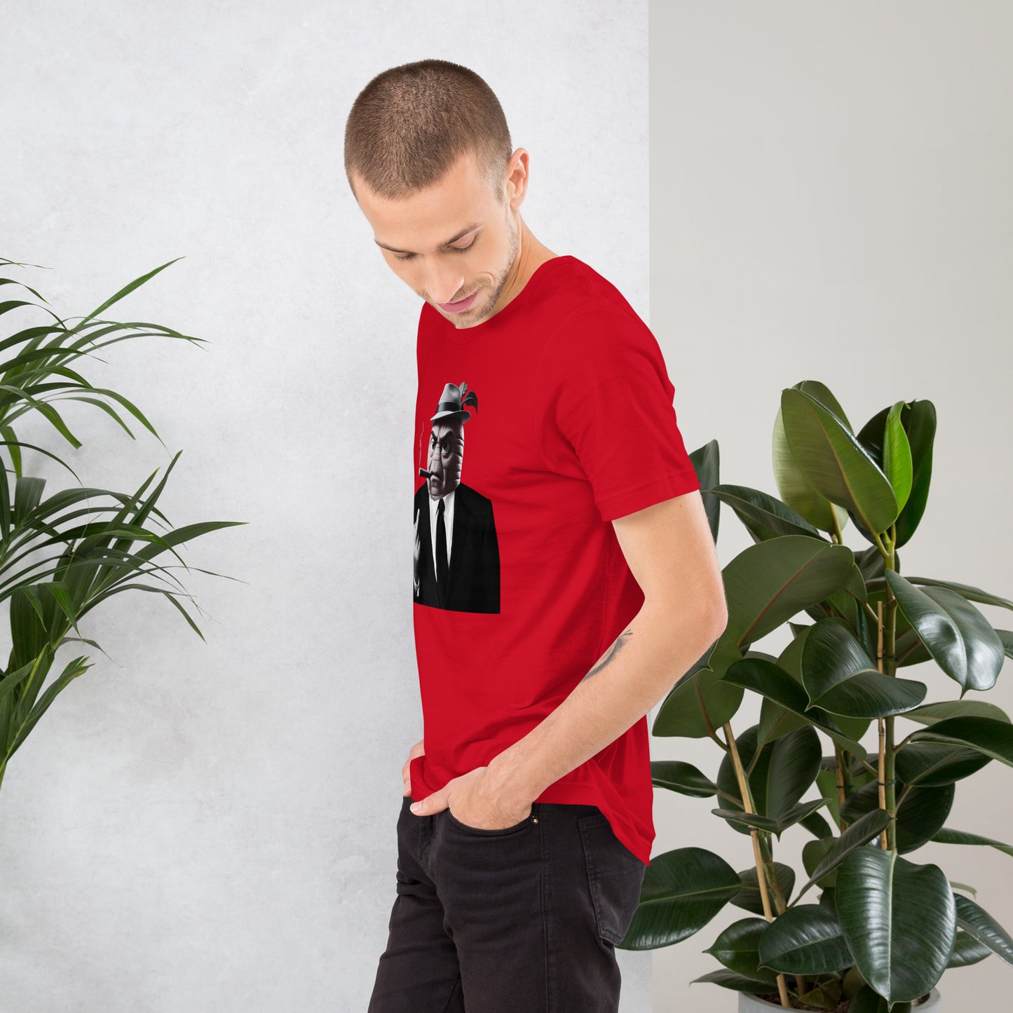 Unisex Carrotelli Flick Off Tee