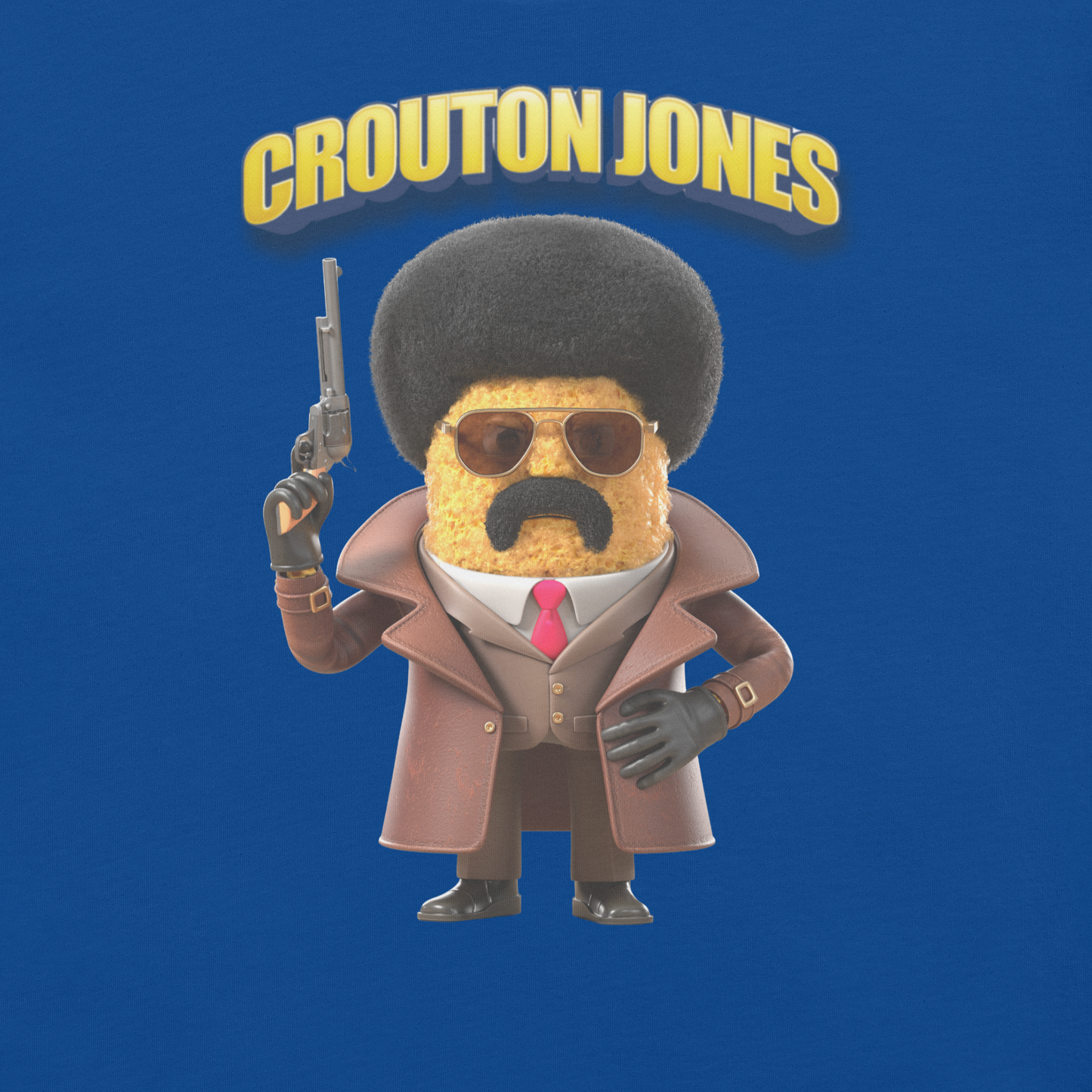 Unisex Crouton Jones Tee