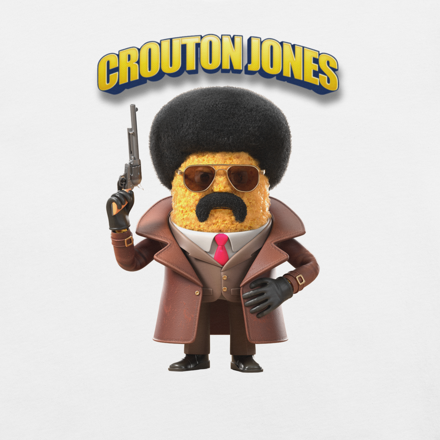 Unisex Crouton Jones Tee